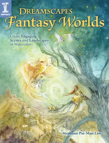 Cover of Dreamscapes Fantasy Worlds