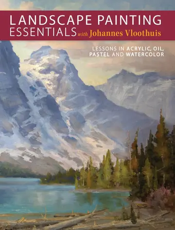 Cover of Landscape Painting Essentials with Johannes Vloothuis