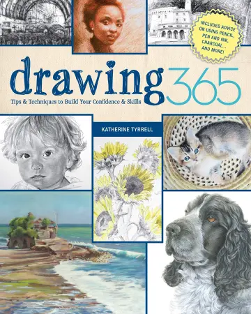 Cover of Drawing 365