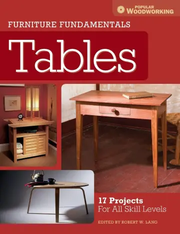 Cover of Furniture Fundamentals - Making Tables