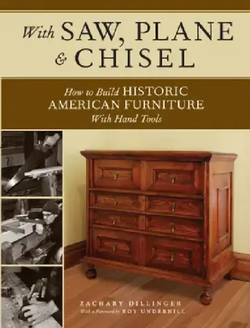 Cover of With Saw, Plane and Chisel