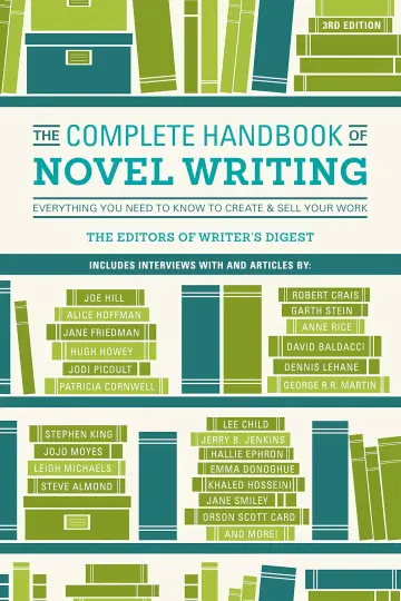 Cover of The Complete Handbook of Novel Writing