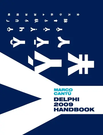 Cover of Delphi 2009 Handbook