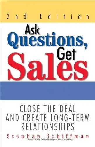 Cover of Ask Questions, Get Sales
