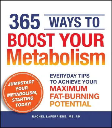 Cover of 365 Ways to Boost Your Metabolism