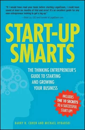 Cover of Start-Up Smarts