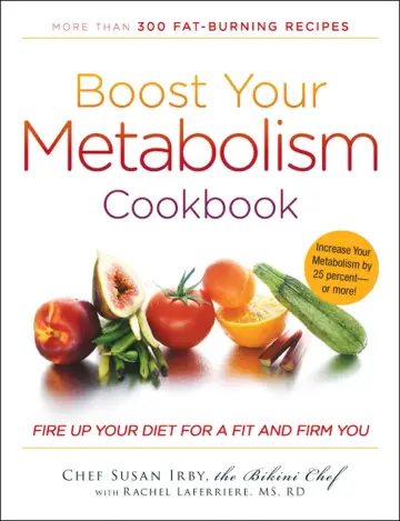 Cover of Boost Your Metabolism Cookbook