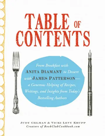 Cover of Table of Contents