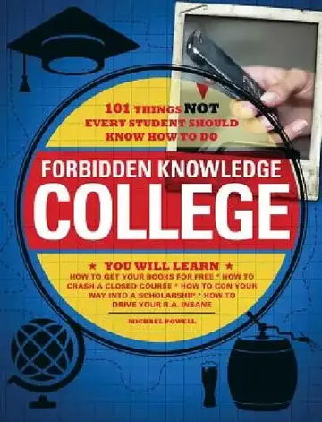 Cover of Forbidden Knowledge - College