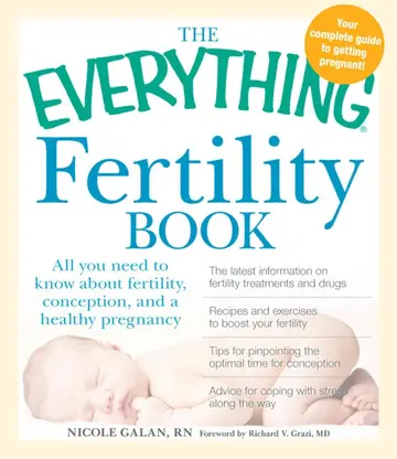 Cover of The Everything Fertility Book