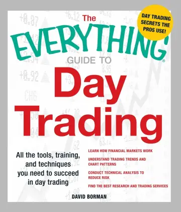 Cover of The Everything Guide to Day Trading