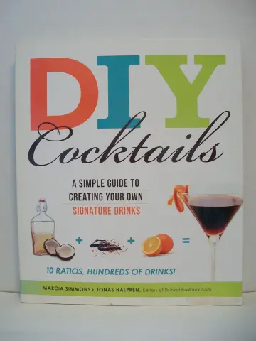 Cover of DIY Cocktails