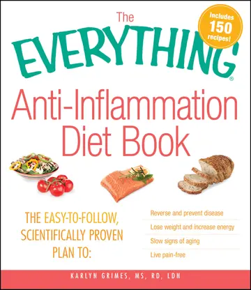 Cover of The Everything Anti-Inflammation Diet Book