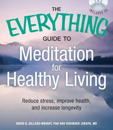 Cover of The Everything Guide to Meditation for Healthy Living with CD