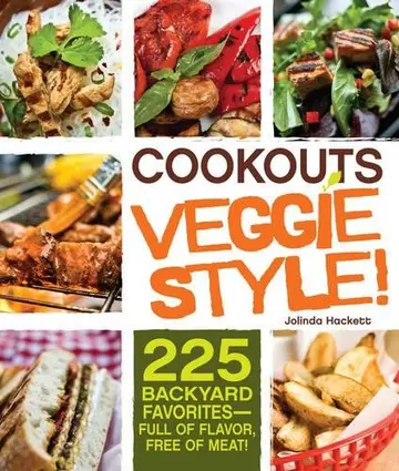 Cover of Cookouts Veggie Style!
