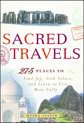 Cover of Sacred Travels