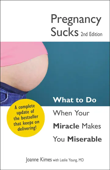 Cover of Pregnancy Sucks