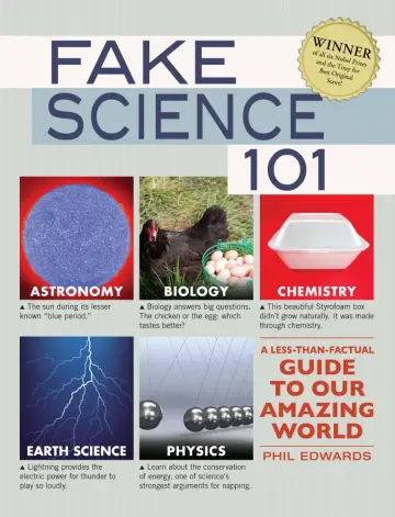 Cover of Fake Science 101