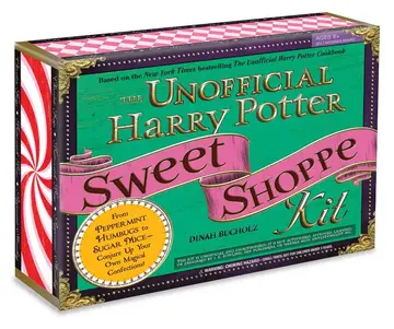 Cover of The Unofficial Harry Potter Sweet Shoppe Kit