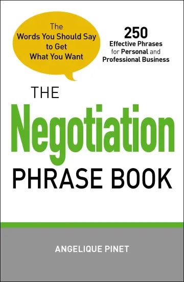 Cover of The Negotiation Phrase Book