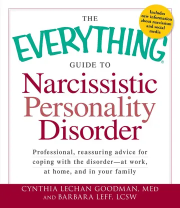 Cover of Everything Guide to Narcissistic Personality Disorder