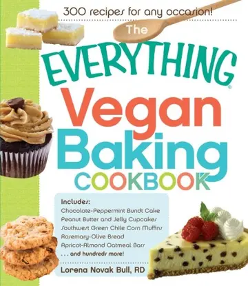 Cover of The Everything Vegan Baking Cookbook