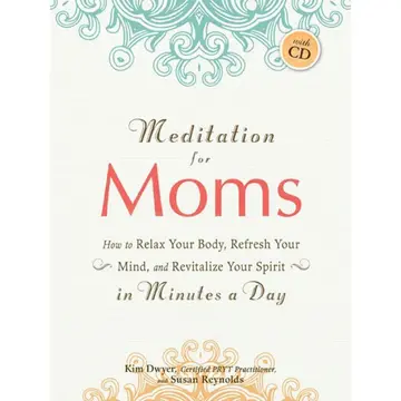 Cover of Meditation for Moms with CD