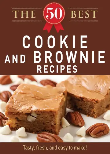 Cover of The 50 best cookies and brownies recipes