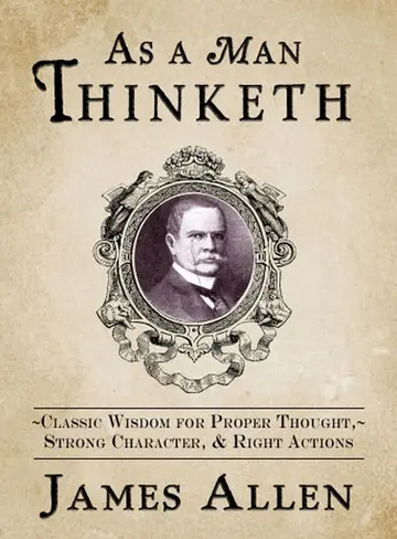 Cover of As a Man Thinketh