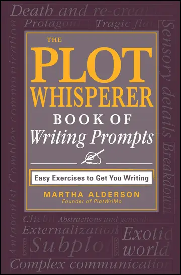 Cover of The Plot Whisperer Book of Writing Prompts