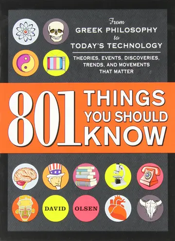 Cover of 801 Things You Should Know