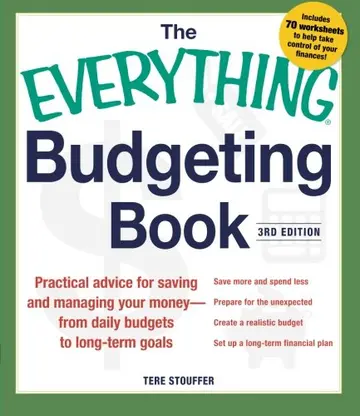 Cover of The Everything Budgeting Book