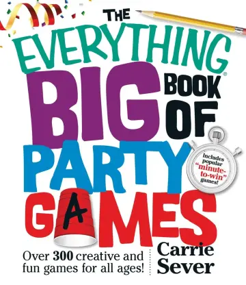 Cover of The Everything Big Book of Party Games