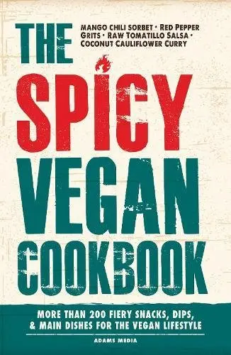 Cover of The Spicy Vegan Cookbook