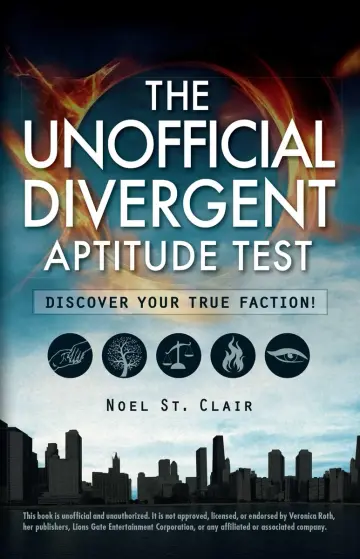 Cover of The Unofficial Divergent Aptitude Test