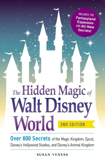 Cover of The Hidden Magic of Walt Disney World