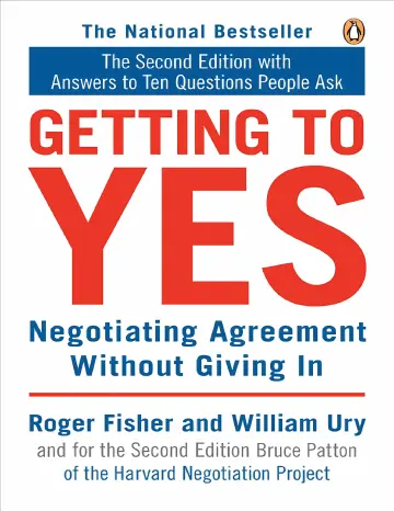 Cover of Getting to Yes