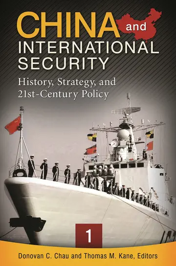 Cover of China and International Security