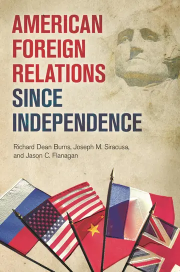 Cover of American Foreign Relations Since Independence