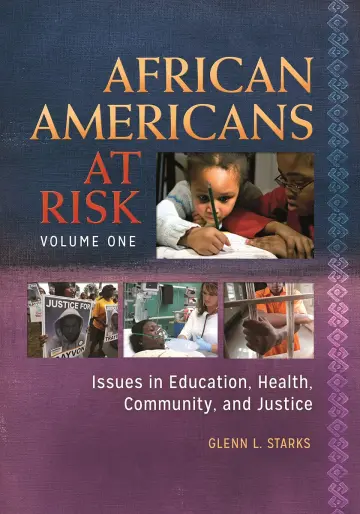 Cover of African Americans at Risk