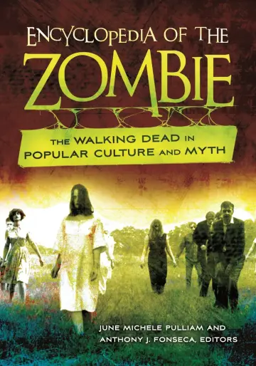 Cover of Encyclopedia of the Zombie