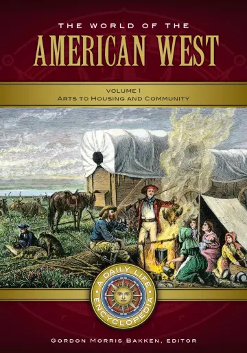 Cover of The World of the American West