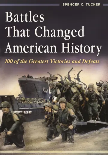 Cover of Battles That Changed American History