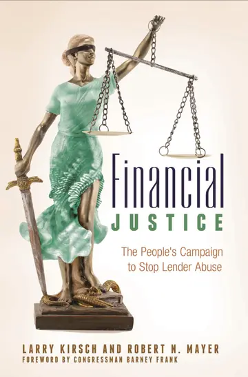 Cover of Financial Justice