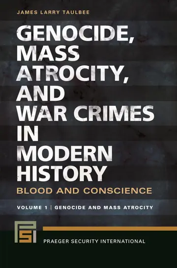 Cover of Genocide, Mass Atrocity, and War Crimes in Modern History