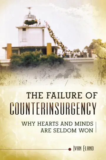 Cover of The Failure of Counterinsurgency