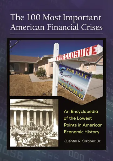 Cover of The 100 Most Important American Financial Crises