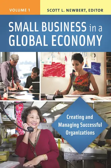 Cover of Small Business in a Global Economy