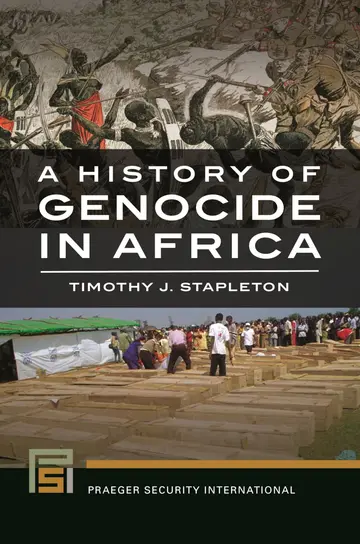 Cover of A History of Genocide in Africa