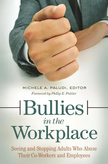 Cover of Bullies in the Workplace